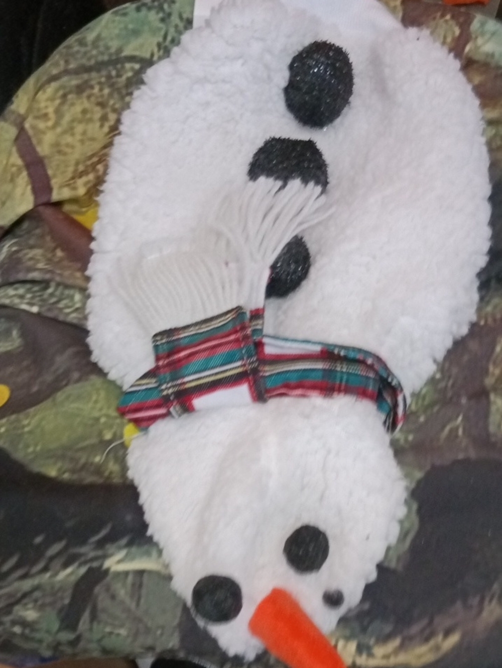 Snowman, Dog Costume